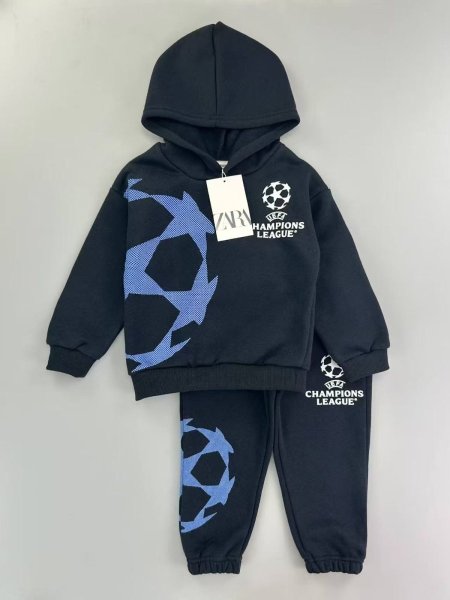 بجامة دوري الابطال كحلي